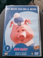 Big & Betsy dvd studio 100, Cd's en Dvd's, Dvd's | Kinderen en Jeugd, Ophalen of Verzenden, Zo goed als nieuw