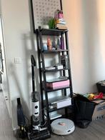 Houten rek zwart, Huis en Inrichting, Kasten | Boekenkasten, Ophalen, Gebruikt