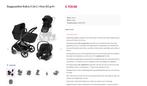 Cybex balios S 2 in 1 + autostoel, Kinderen en Baby's, Overige Kinderen en Baby's, Ophalen, Nieuw