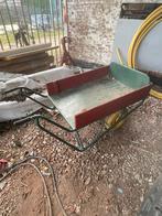 Kar kruiwagen, Ophalen