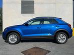 Volkswagen T-Roc T-ROC 1.5TSI 150PK BLAUW (bj 2023), Auto's, Automaat, 4 cilinders, Blauw, Leder en Stof