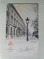 Conseil d'État (Palais du marquis d'Assche), Non affranchie, Bruxelles (Capitale), Enlèvement ou Envoi, Avant 1920