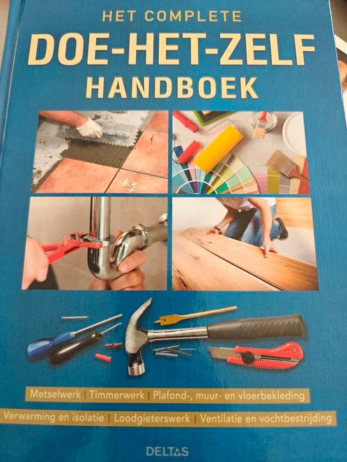 Michel Galy - Het complete doe-het-zelf handboek, Boeken, Hobby en Vrije tijd, Zo goed als nieuw, Ophalen of Verzenden