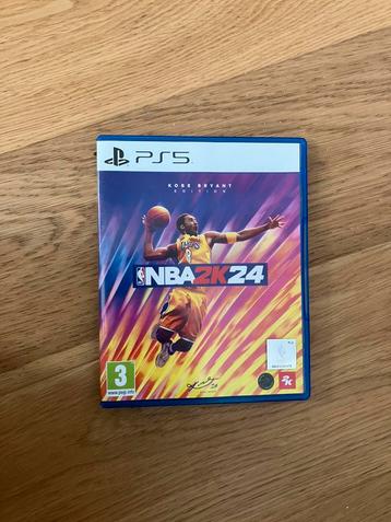Nba 2k 24 ps5 beschikbaar voor biedingen