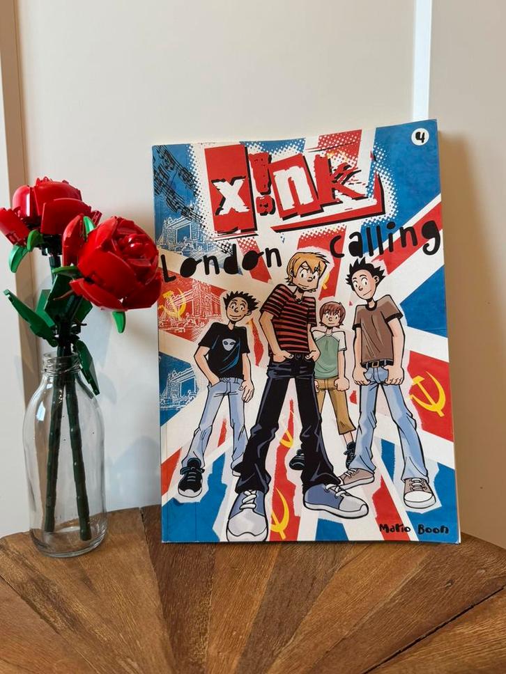 Stripboek: Xink – London Calling, Boeken, Stripverhalen, Nieuw, Eén stripboek, Verzenden