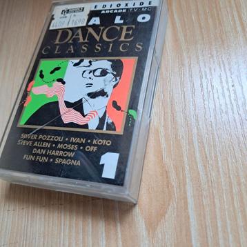 Italia Dance Classics cassette, Enlèvement ou Envoi, Utilisé, Dance