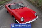Fiat 850 Sport Spider cabriolet| Route 66 Auctions, Lederen bekleding, Zwart, Leder, Bedrijf