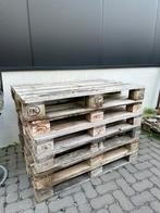 Europaletten 7 stuks, Doe-het-zelf en Bouw, Hout en Planken, Ophalen, Zo goed als nieuw, Pallet