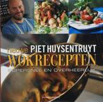 Kookboeken piet huysentruyt - Piet Puur & Wokrecepten, Boeken, Kookboeken, Nieuw, Ophalen of Verzenden