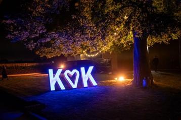 te huur unieke XXL lichtletters en cijfers, Enlèvement ou Envoi