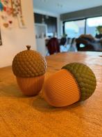 Decoratieve eikeltjes met opbergmogelijkheid, Huis en Inrichting, Ophalen, Nieuw