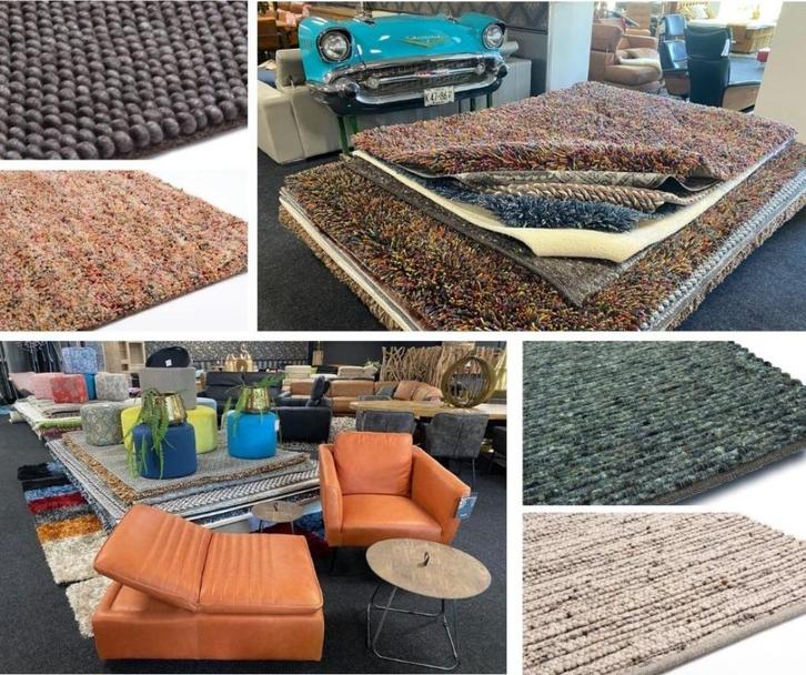 UITVERKOOP zeer mooie hedendaagse tapijten en vloerkleden, Huis en Inrichting, Stoffering | Tapijten en Vloerkleden, Nieuw, Rechthoekig