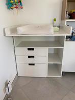 Luiertafel IKEA, Kinderen en Baby's, Kinderkamer | Commodes en Kasten, Ophalen, Zo goed als nieuw, 75 tot 100 cm, Voetruimte