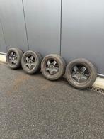 Winterbanden op stalen velg opel 5x110 205/55/16, Auto-onderdelen, Banden en Velgen, Ophalen, Winterbanden, Band(en)