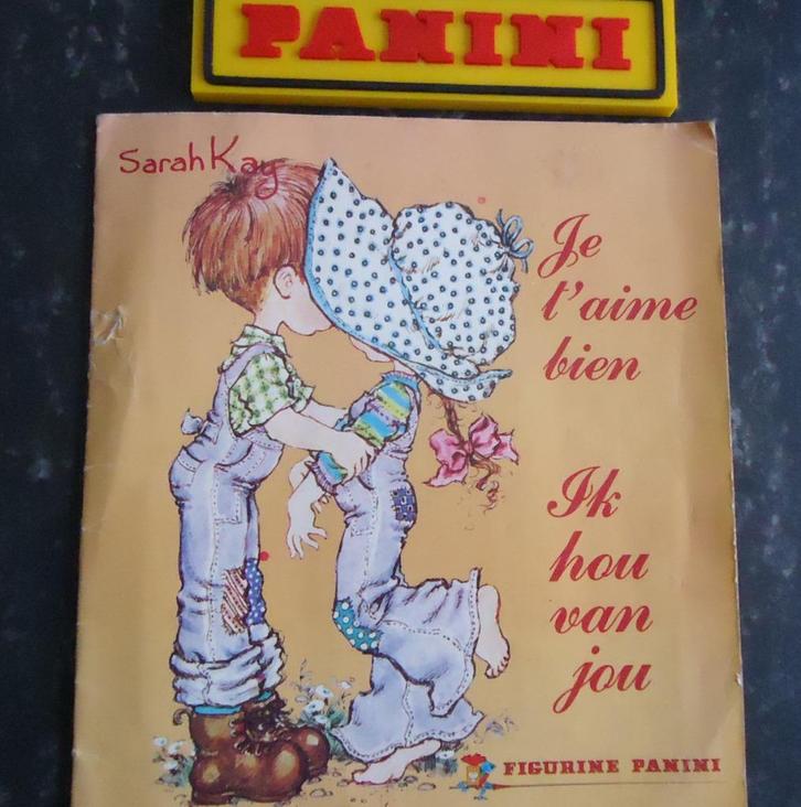 STICKER ALBUM SARAH KAY ANNO 1980, Verzamelen, Complete verzamelingen en Collecties, Ophalen of Verzenden