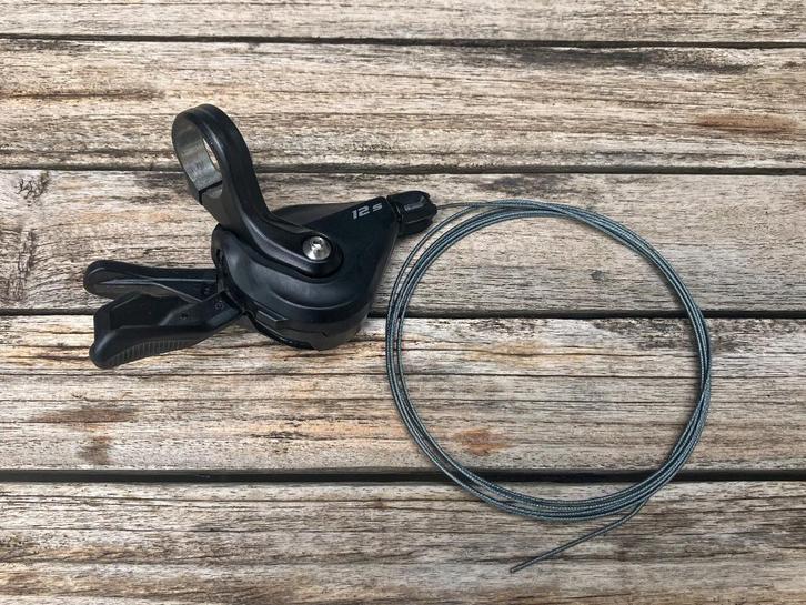 Shimano Deore 12s shifter – NIEUW met Optislick kabel, Fietsen en Brommers, Fietsonderdelen, Nieuw, Mountainbike, Derailleur of Ketting