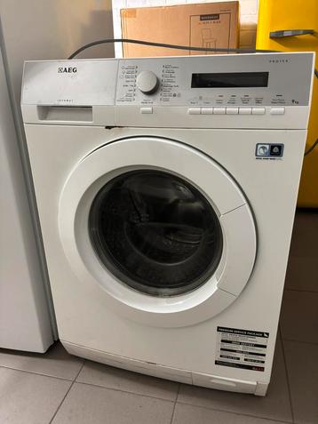 Wasmachine AEG Lavamat  9kg, Elektronische apparatuur, Wasmachines, Ophalen, Gebruikt