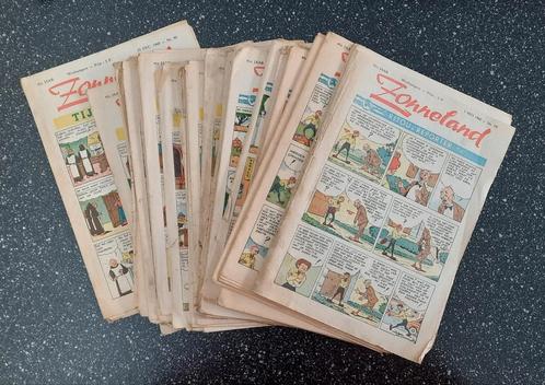 Zonneland 1960, Verzamelen, Tijdschriften, Kranten en Knipsels, Ophalen