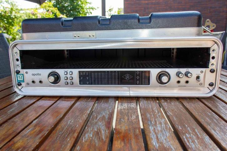Universal Audio Apollo Quad firewire +Thunderbolt 3 + Case, Audio, Tv en Foto, Professionele apparaten, Gebruikt, Audio, Ophalen of Verzenden