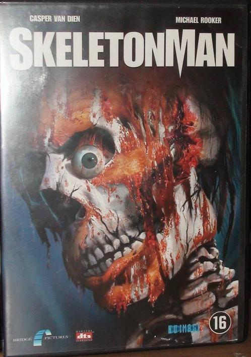 dvd skeletonman, Cd's en Dvd's, Dvd's | Actie, Ophalen of Verzenden