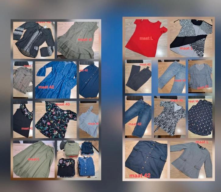 Pakket Mooie Dameskledij * Alles Samen 10€, Vêtements | Femmes, Packs de vêtements pour femmes, Enlèvement