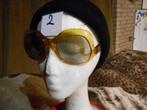lunettes de soleil vintage Polaroid 8539 /France, Bijoux, Sacs & Beauté, Brun, Utilisé, Enlèvement ou Envoi, Lunettes de soleil