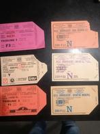 Tickets Europese matchen rsca Anderlecht, Ophalen of Verzenden