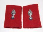 Gendarme Katangais schouderstukken (Kongo) (A), Embleem of Badge, Rijkswacht, Verzenden