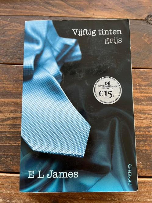 E.L. James - Vijftig tinten grijs, Boeken, Literatuur, Zo goed als nieuw, Amerika, Ophalen