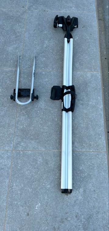 Thule outride 561 + voorwiel houder beschikbaar voor biedingen