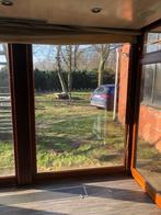 twee vaste ramen en één opendraaiend raam, Doe-het-zelf en Bouw, Glas en Ramen, Ophalen
