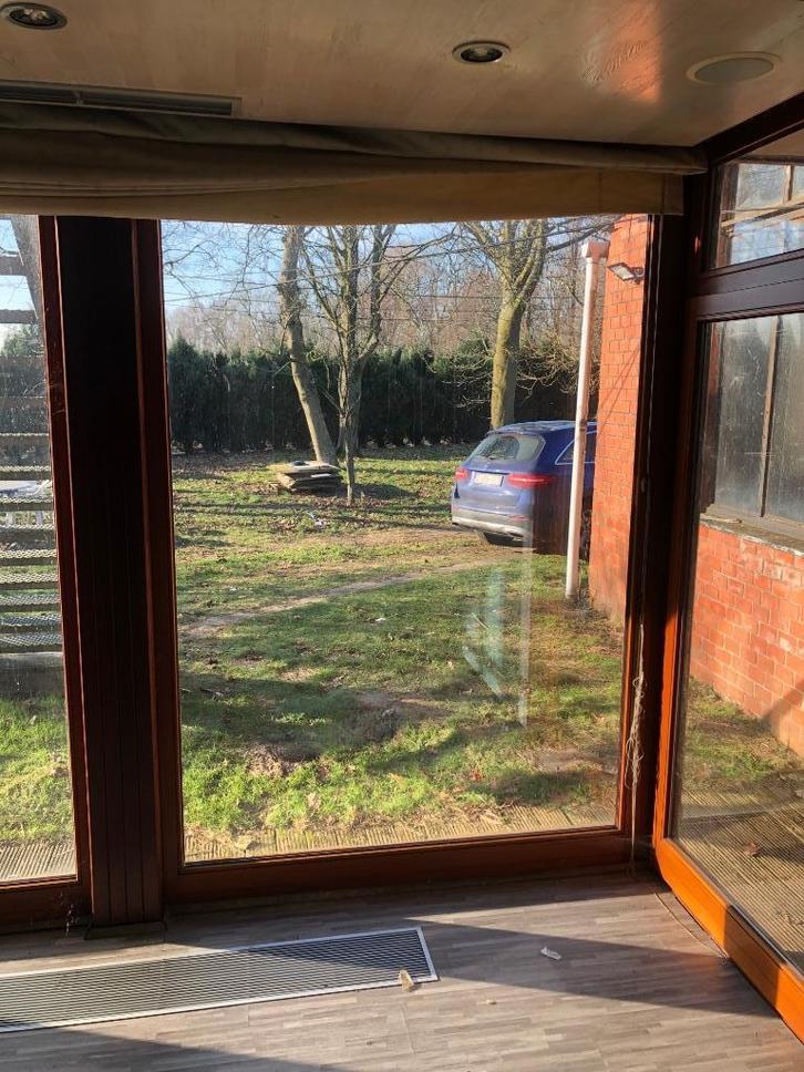 twee vaste ramen en één opendraaiend raam, Doe-het-zelf en Bouw, Glas en Ramen, Ophalen