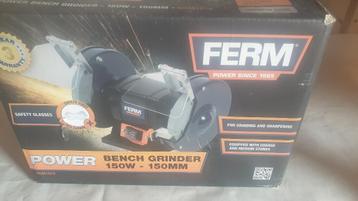 Ferm slijpmachine 150 w  BGM1019