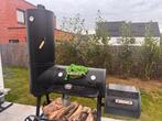 Mustang Oklahoma Off-Set BBQ Smoker Georgia XXL 15 Inch, Ophalen, Zo goed als nieuw