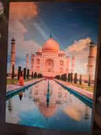 Mooie puzzel Taj Mahal 1500 stukken, Enlèvement ou Envoi, 500 à 1500 pièces, Comme neuf, Puzzle