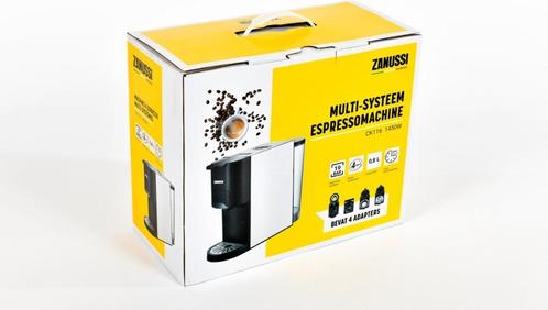 Zanussi - Machine à expresso Aroma Quattro, Elektronische apparatuur, Koffiezetapparaten, Nieuw, Gemalen koffie, Koffiepads en cups