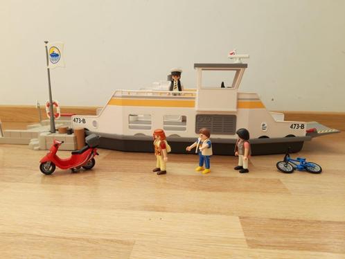 Playmobil Ferryboot met aanlegsteiger – 5127, Kinderen en Baby's, Speelgoed | Playmobil, Zo goed als nieuw, Complete set, Ophalen
