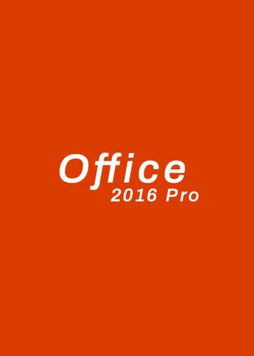 MS Office 2016 Professional Plus KEY GLOBAL  beschikbaar voor biedingen