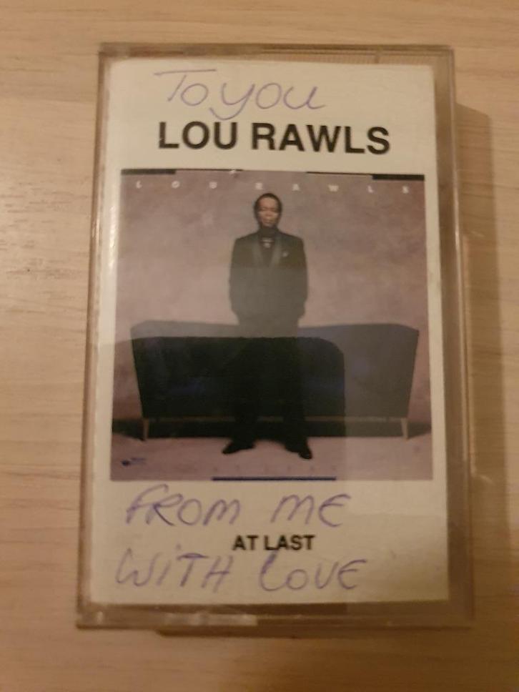K7 audio Lou Rawls – At Last, Cd's en Dvd's, Cassettebandjes, Zo goed als nieuw, Origineel, Jazz en Blues, 1 bandje, Ophalen of Verzenden