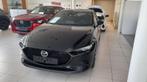 Mazda 3 5DR Hatchback e-Skyactiv X 186 hp 6MT Homura, Auto's, Mazda, Voorwielaandrijving, Stof, Zwart, 4 cilinders