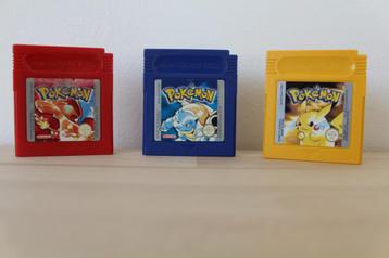 pokémon gameboy games, Games en Spelcomputers, Ophalen of Verzenden, Gebruikt