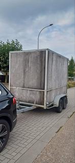 Aanhangwagen 210H x 175B x 305L gekeurd tot 06/2026. Mtm 2T, Auto diversen, Aanhangers en Bagagewagens, Ophalen, Gebruikt