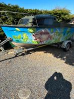 Moteur plus bateau plus remorque, Watersport en Boten, Ophalen of Verzenden