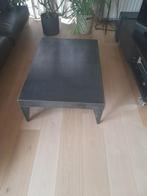 Industriële metalen salontafel, Huis en Inrichting, Ophalen, Zo goed als nieuw, Metaal