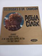 PETULA CLARK. VG/+ GOUDEN SCHIJF EP 45T, Cd's en Dvd's, Ophalen of Verzenden, Zo goed als nieuw, EP