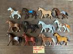 PLAYMOBIL V95: LOT 12 PAARDEN, Ophalen of Verzenden, Zo goed als nieuw, Los Playmobil