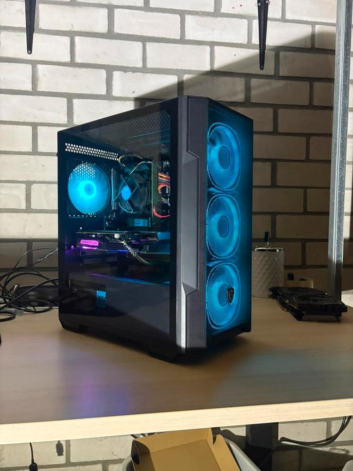 MSI game pc, Computers en Software, Desktop Pc's, Zo goed als nieuw, SSD, 16 GB, Gaming, Ophalen