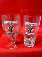 bierglazen Callebaut Wieze, Verzamelen, Ophalen of Verzenden, Gebruikt, Glas of Glazen, Overige merken