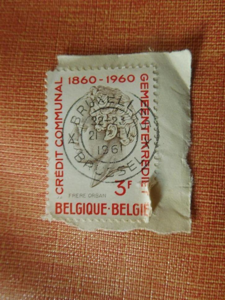 Diverse Belgische postzegels van 1960 tot 1994, Postzegels en Munten, Postzegels | Europa | België, Rode kruis, Gestempeld, Ophalen of Verzenden