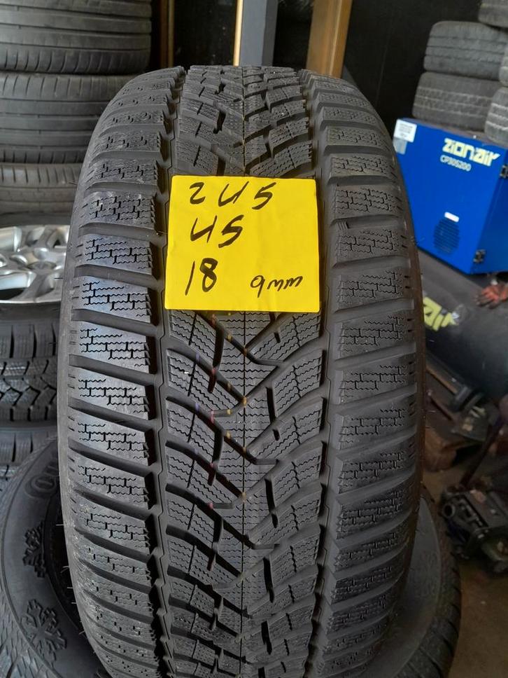 245/45/18 245/45r18 2454518 demo 9mm profiel, Auto diversen, Autosport-onderdelen, Zo goed als nieuw, Ophalen